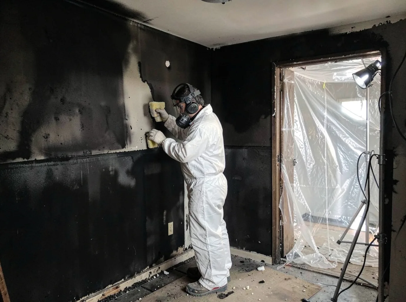 Fire Damage Restoration company in Glide, OR